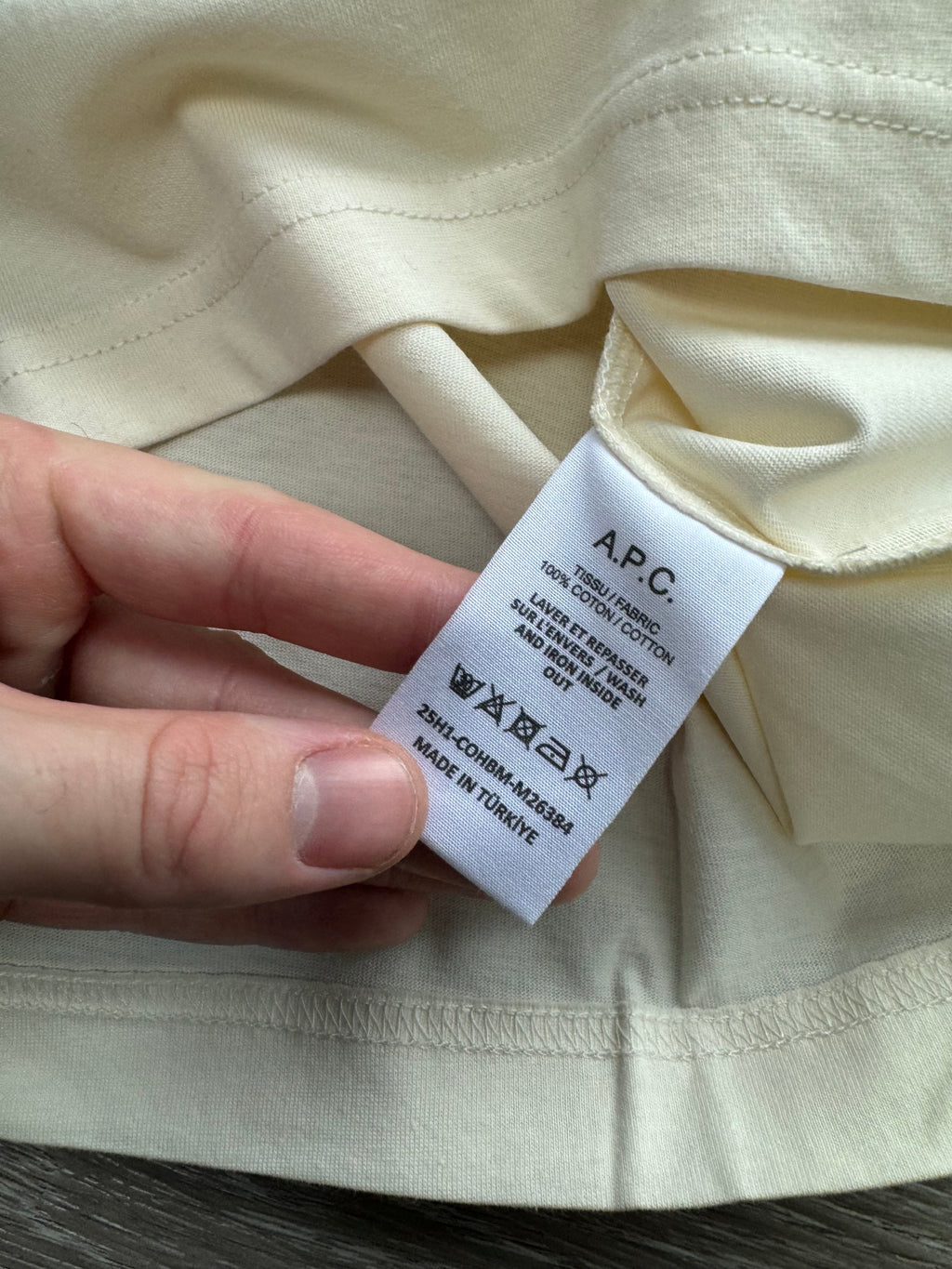 A.P.C. Logo T-Shirt - S/M/L