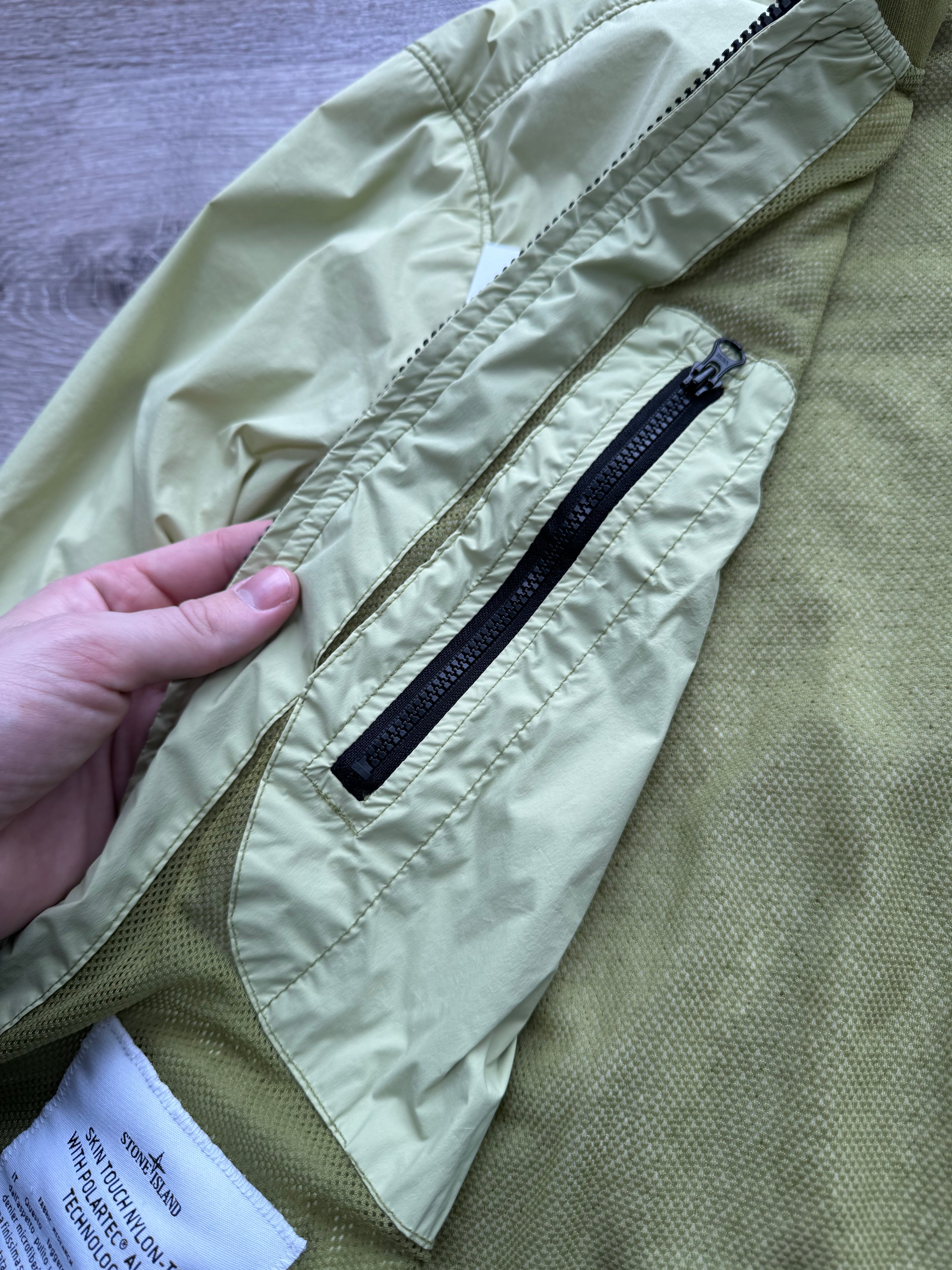 Stone Island Skin Touch Nylon-TC Polartech Bomber - Medium