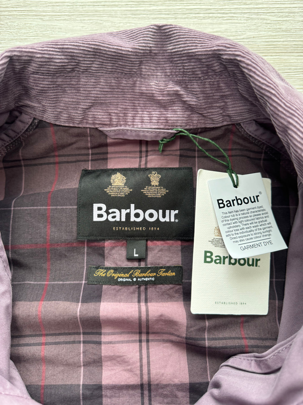 Barbour Tracker Casual Jacket - Large