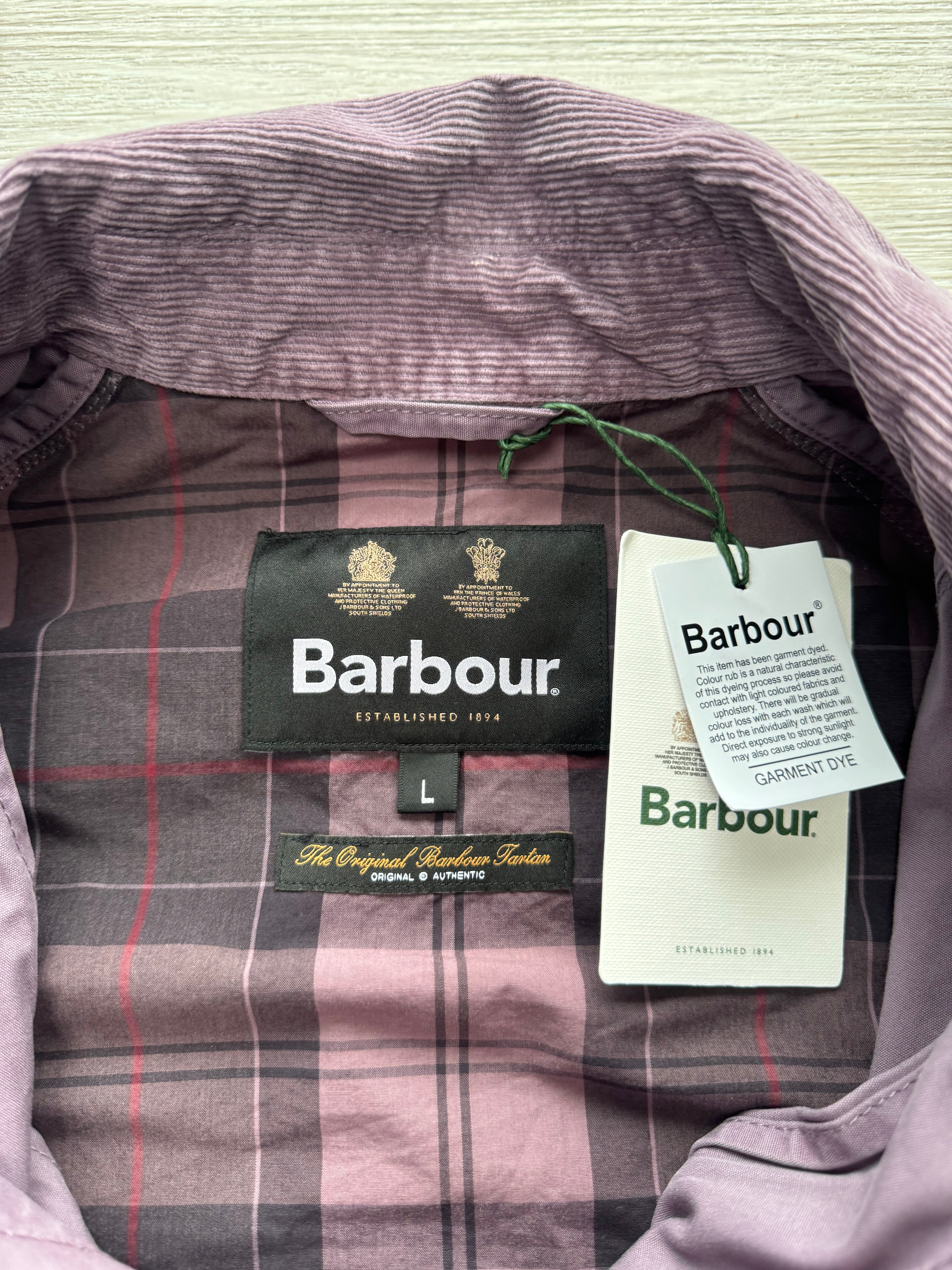 Barbour Tracker Casual Jacket - Large