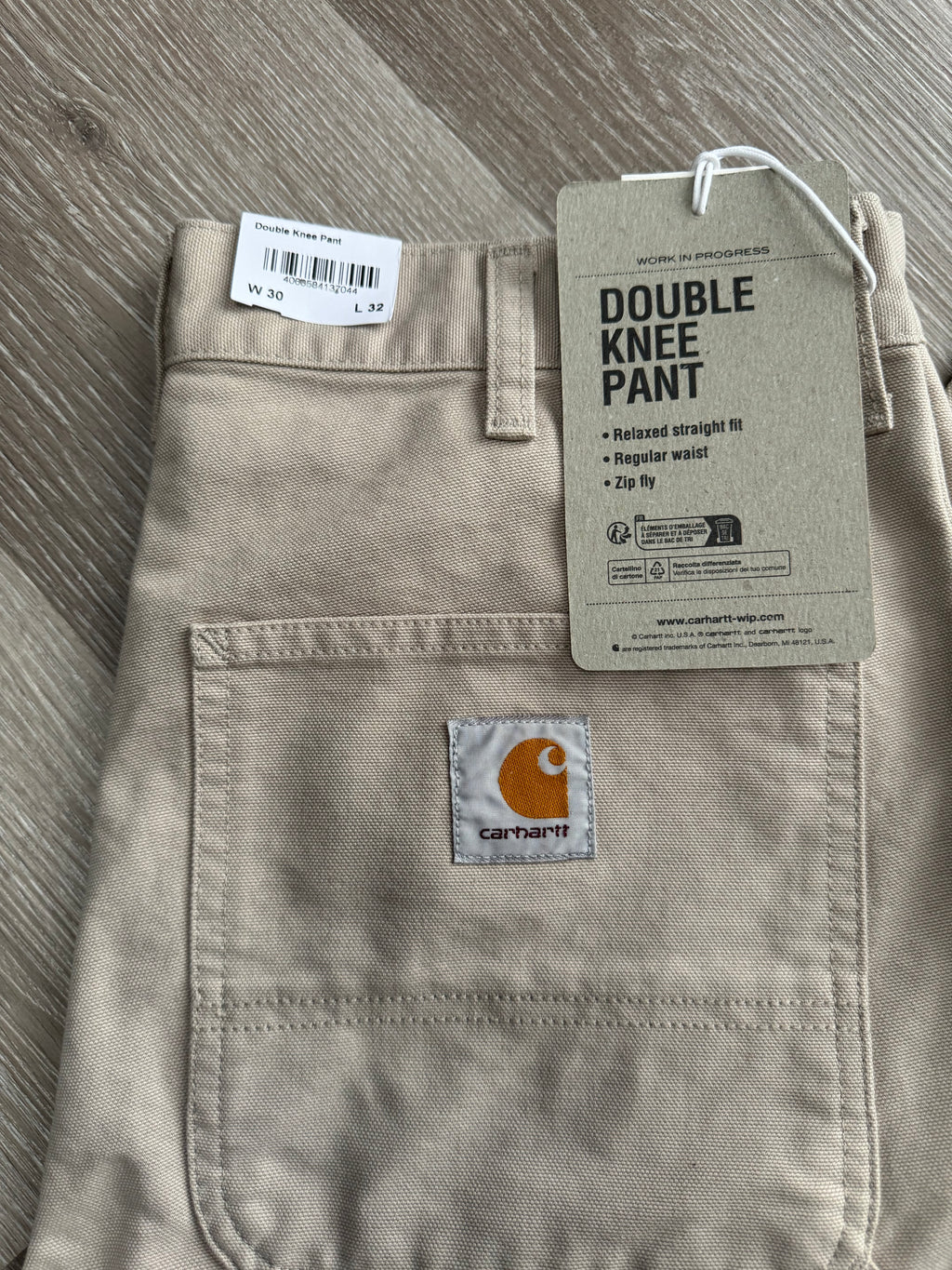 Carhartt Double Knee Pants - 30W 32L