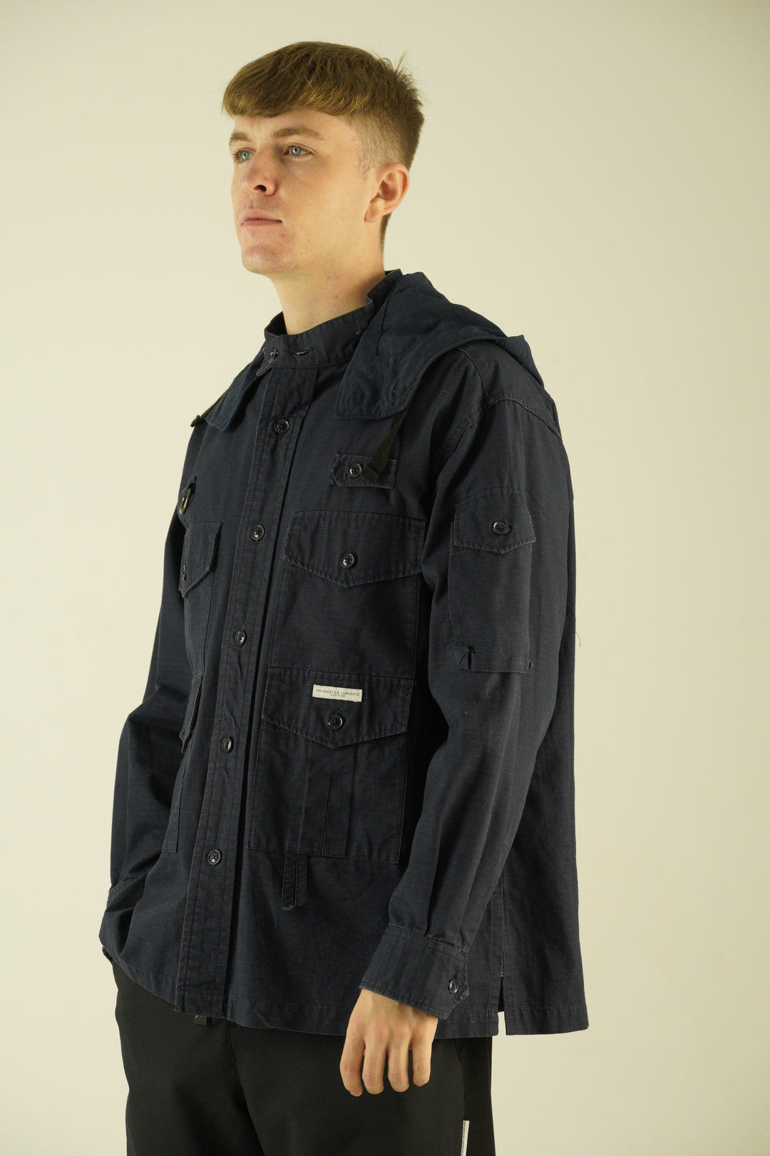 Engineered Garments x Kafka Fisherman Overshirt