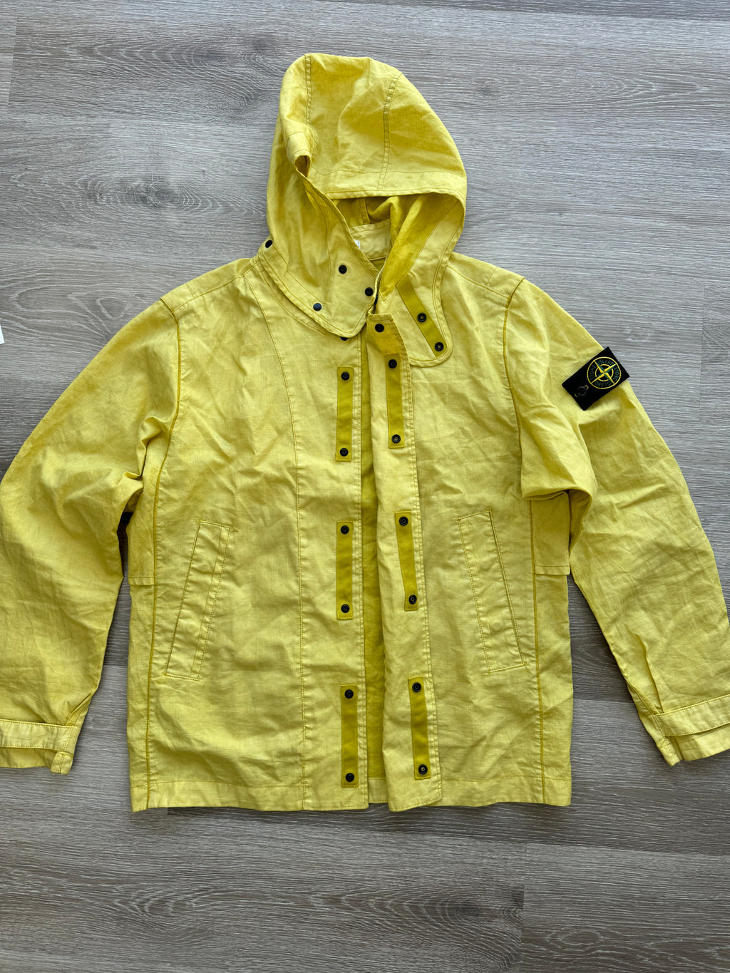 Stone Island Lino Resinato-TC - Large