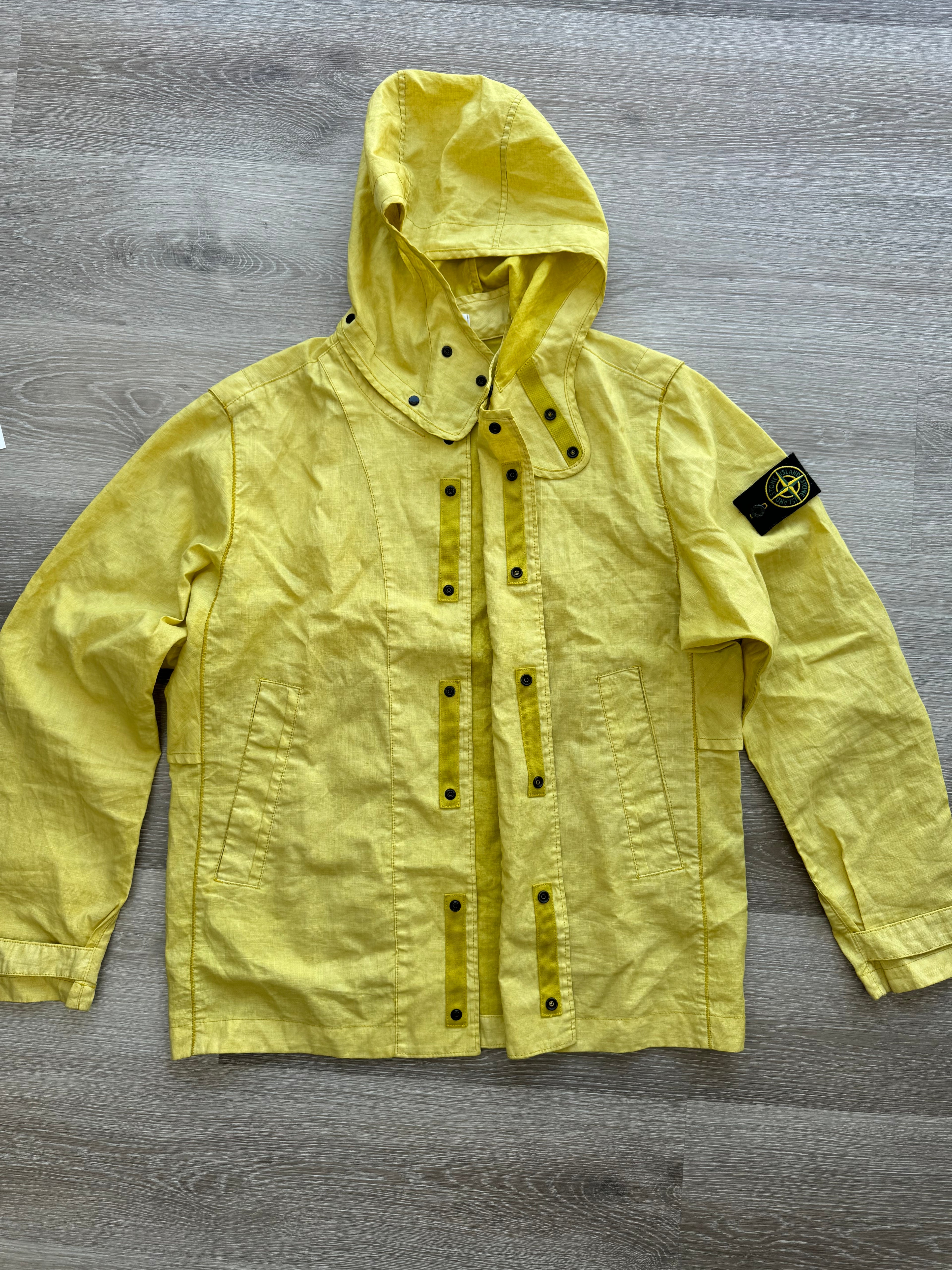 Stone Island Lino Resinato-TC - Large