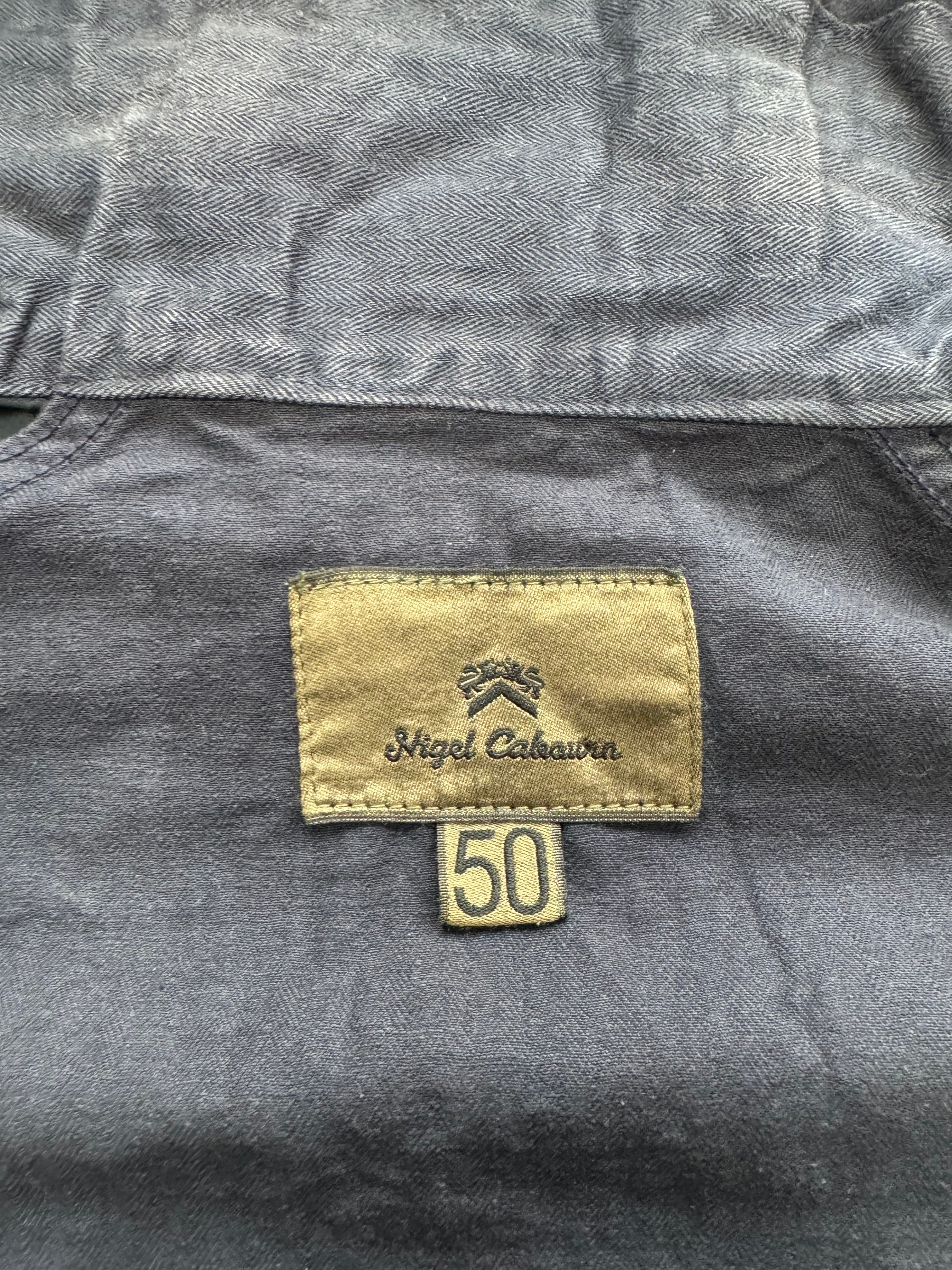 Nigel Cabourn Wet Weather Parka (Made in Japan) - 50