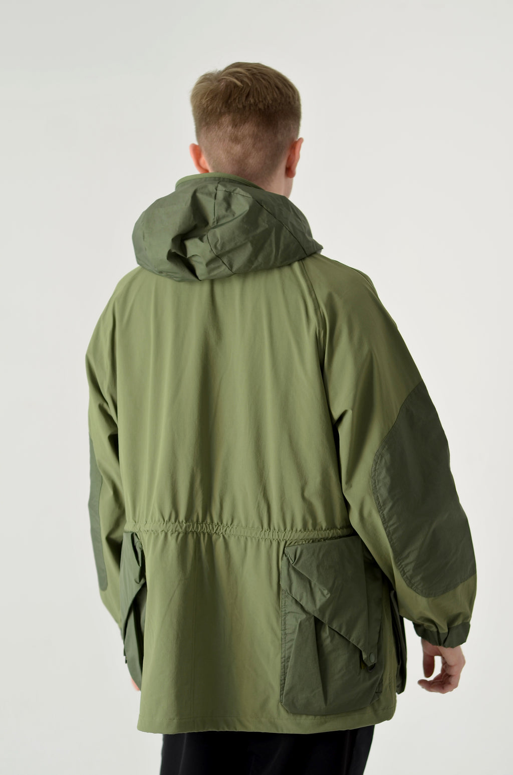 Norbit by Hiroshi Nozawa ‘Soft Shell Double Action’ Hikers Jacket - Large