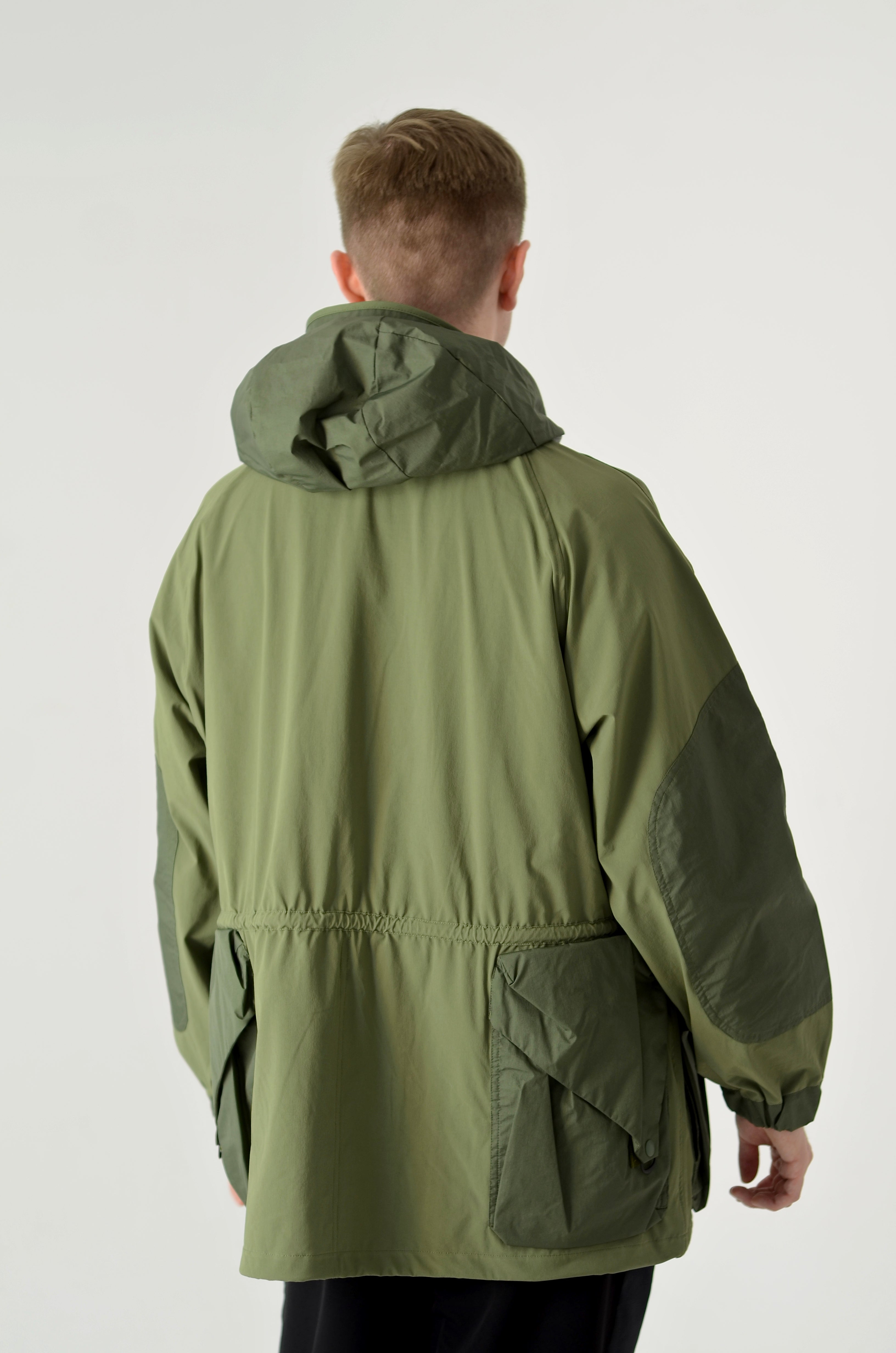 Norbit by Hiroshi Nozawa ‘Soft Shell Double Action’ Hikers Jacket - Large