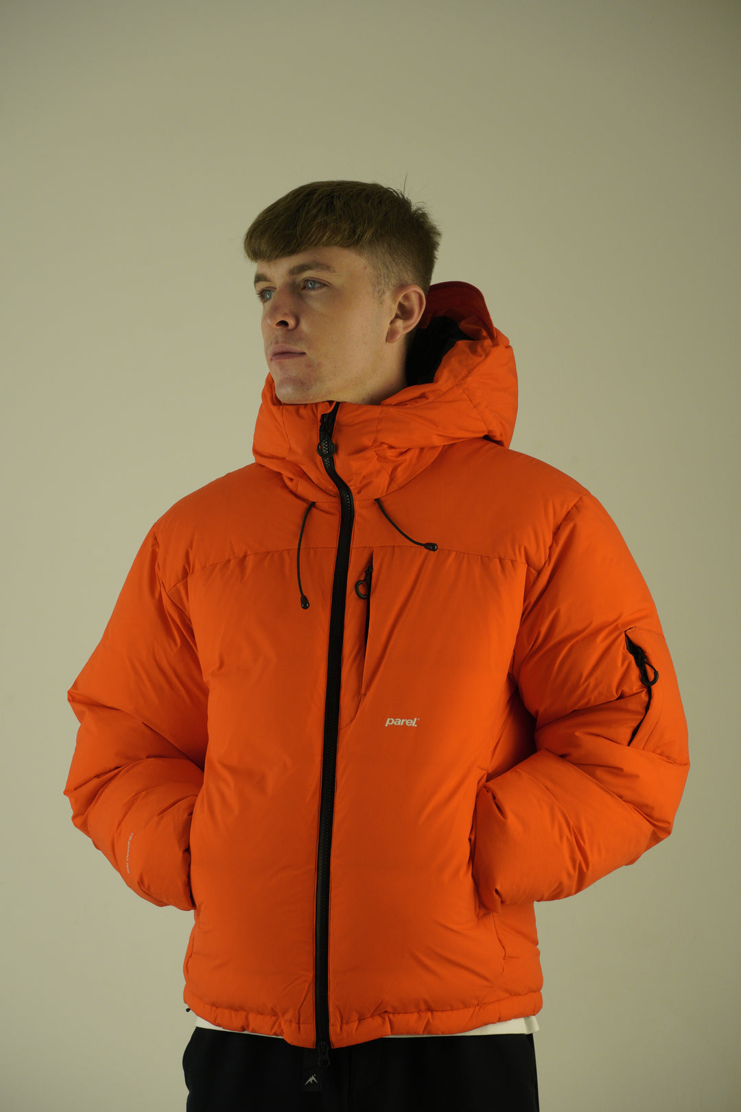 Parel Studios Alta Down Jacket – Orange