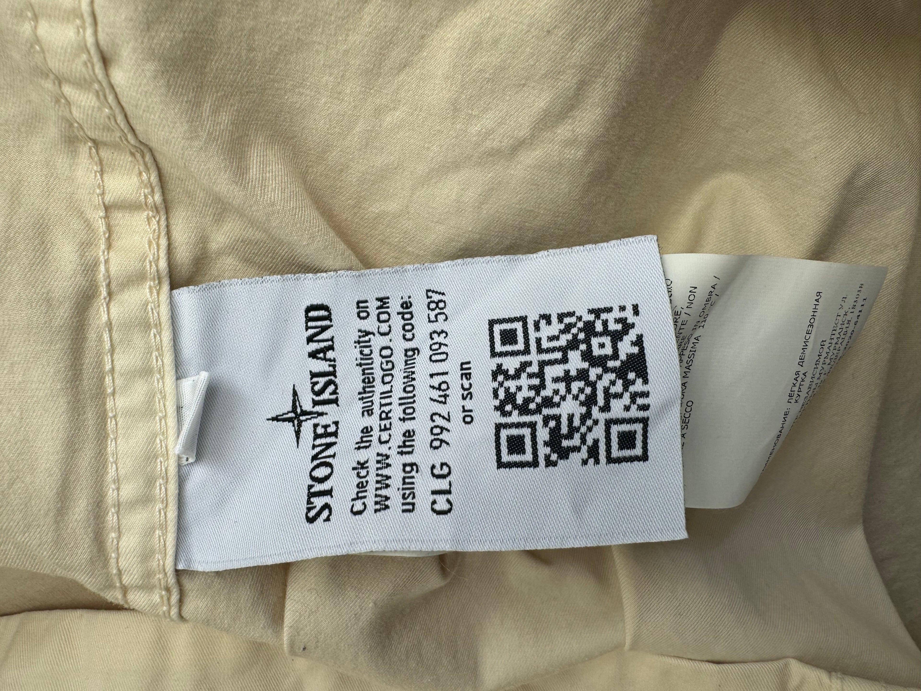 Stone Island Suprima Cotton Overshirt - Small