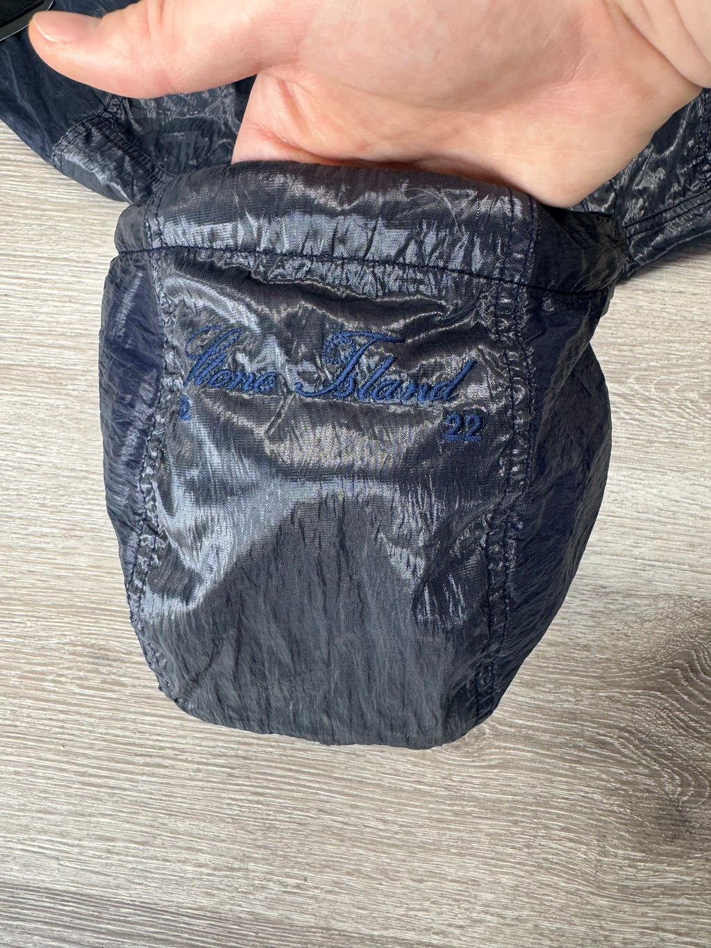 Stone Island Piatinna 82/22 “Toffee Wrapper” 40th Anniversary Fishtail Parka - Small