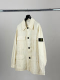 Stone Island 1999 Lino Flax Parka - Large