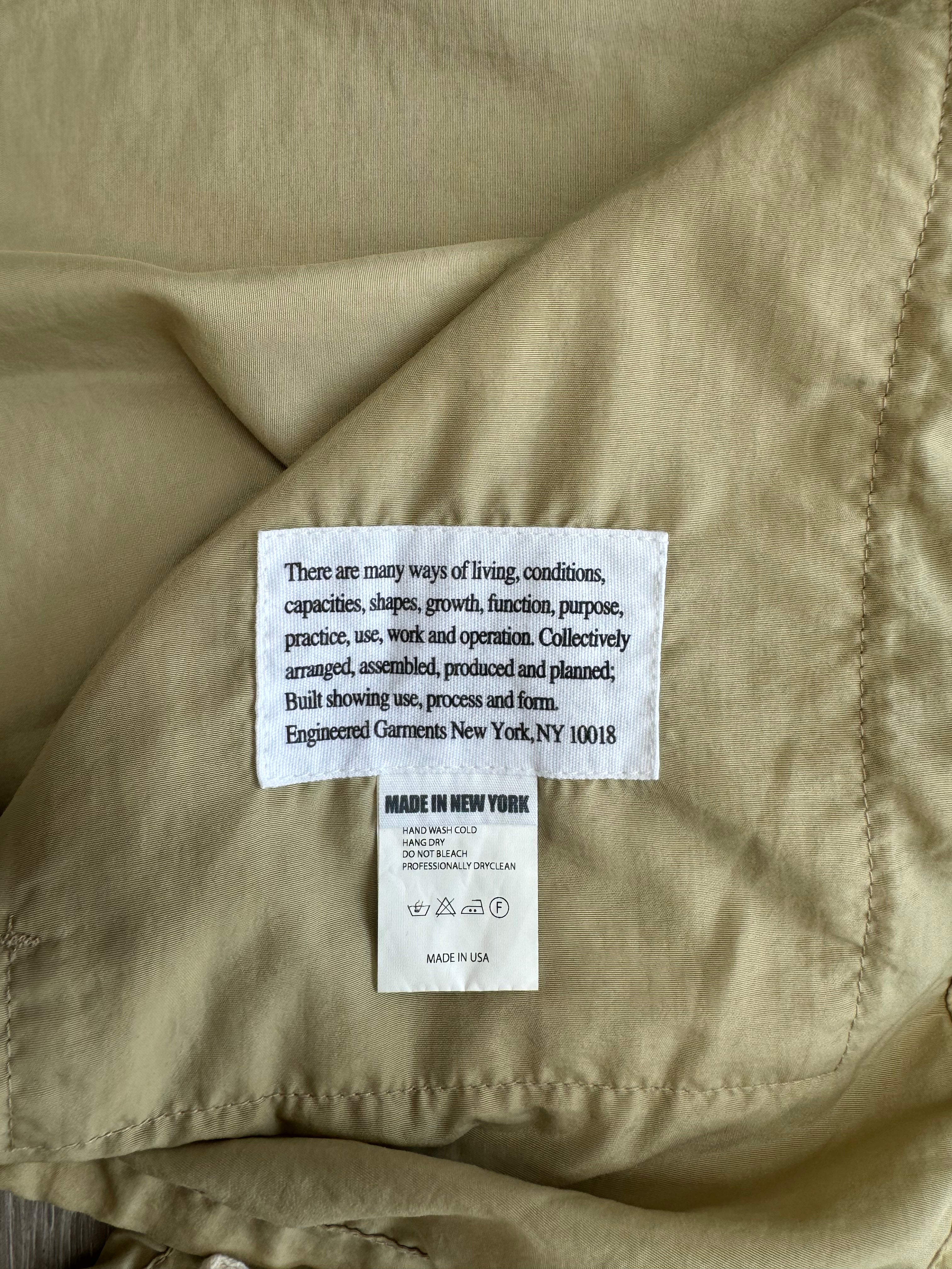 Engineered Garments LT Parka - Medium