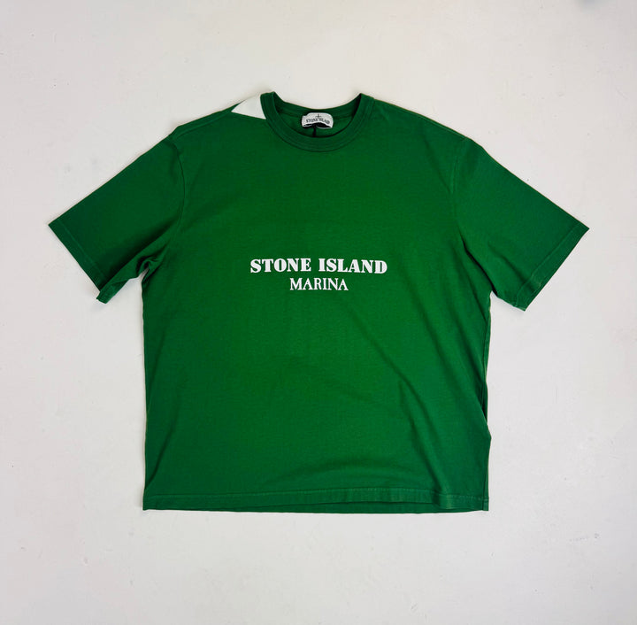 Stone Island Marina T-Shirt Green