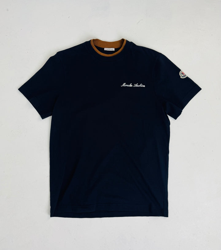 Moncler Archivio Navy T-Shirt