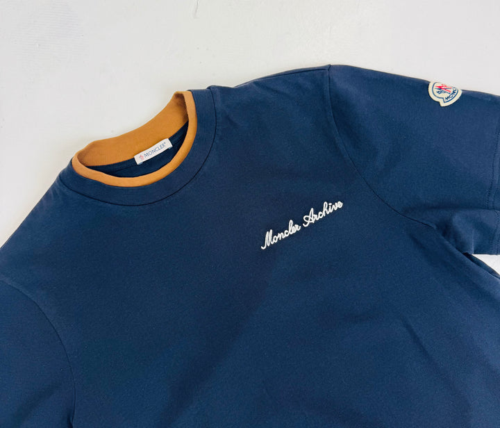 Moncler Archivio Navy T-Shirt