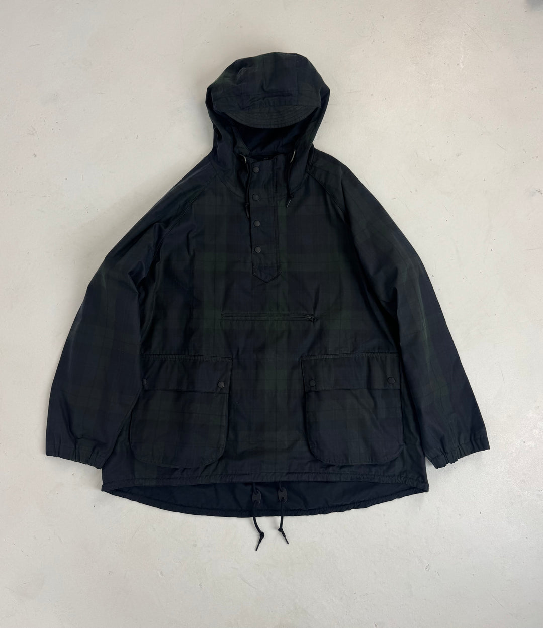 Barbour Overhead Blackwatch Wax Smock