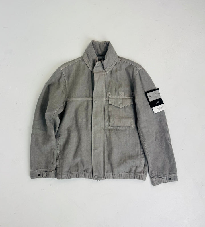 Stone Island Bonded Linen Ghost Piece