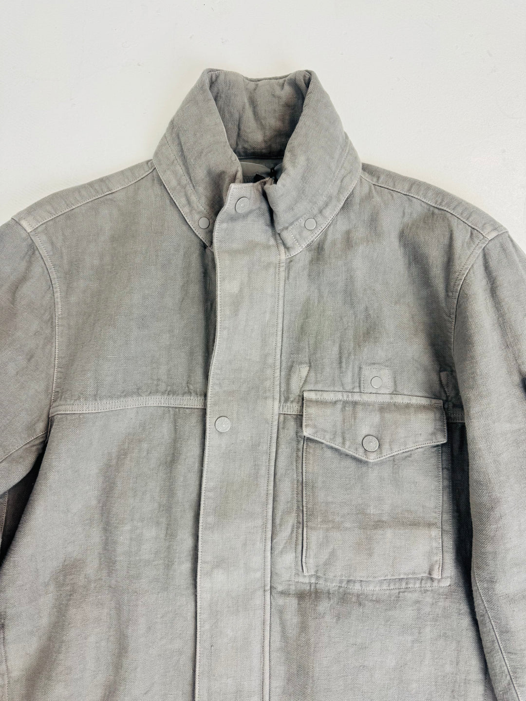 Stone Island Bonded Linen Ghost Piece