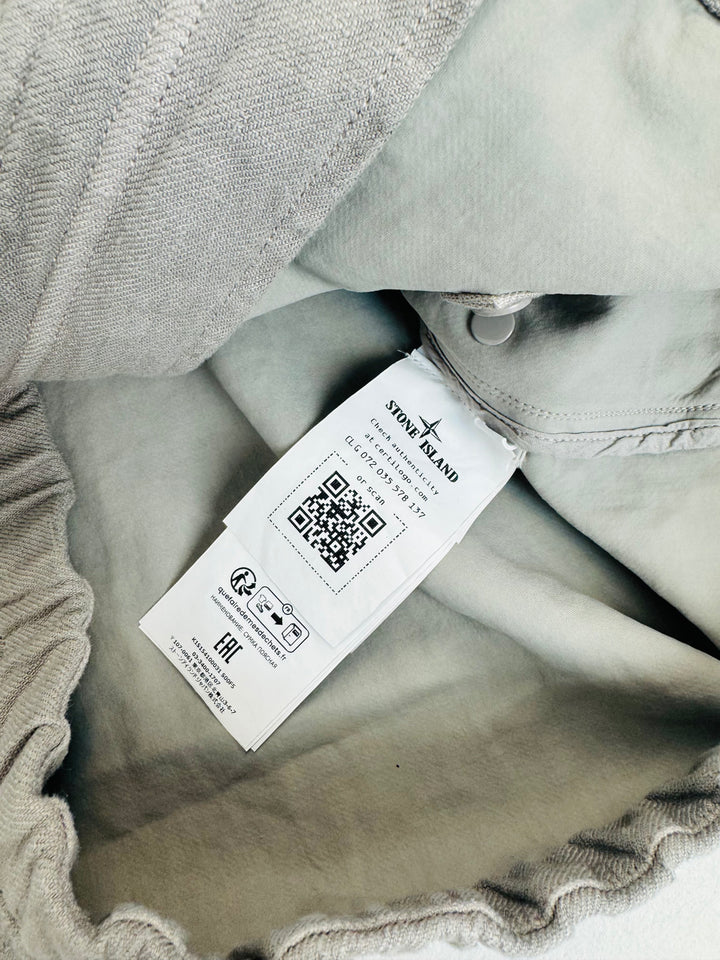 Stone Island Bonded Linen Ghost Piece