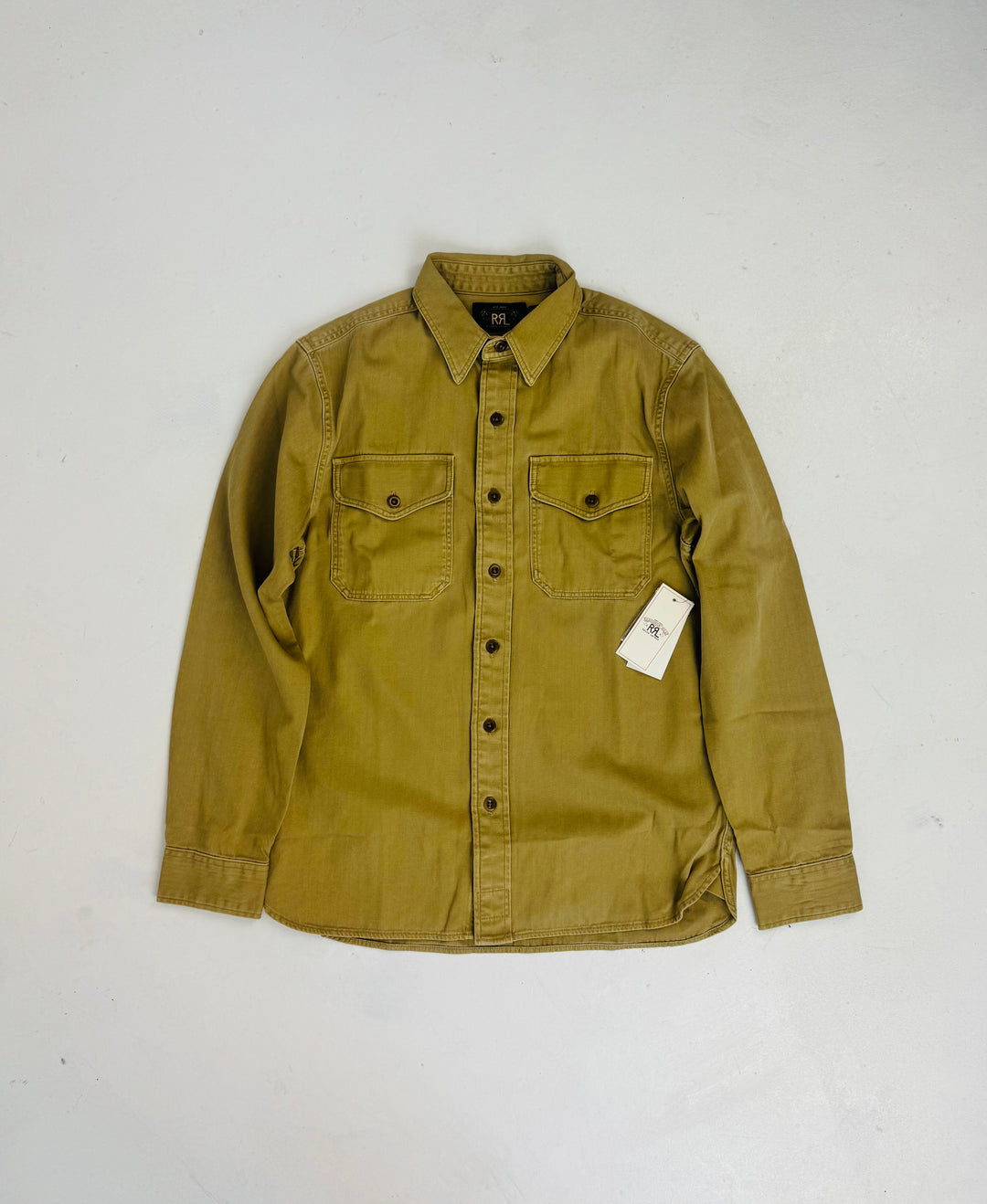 Ralph Lauren RRL Work Officer Shirt