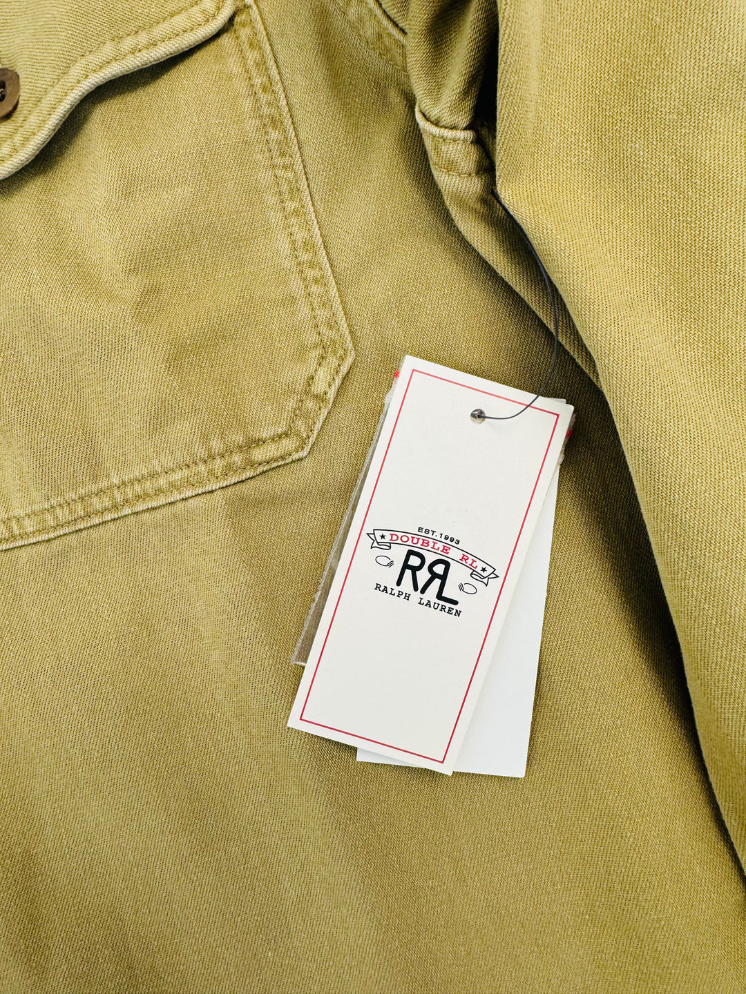 Ralph Lauren RRL Work Officer Shirt
