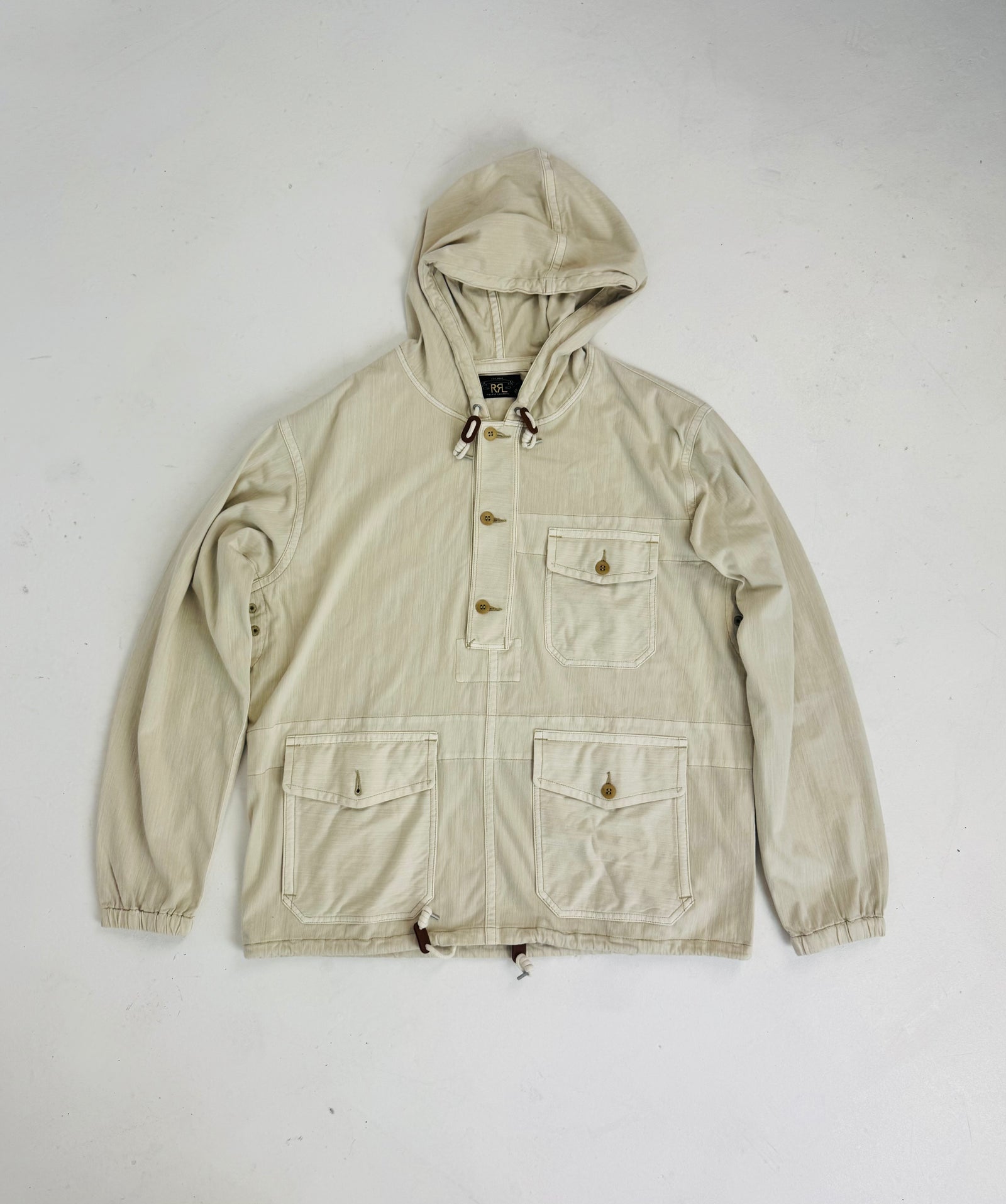 Ralph Lauren RRL Garment-Dyed Jersey Anorak