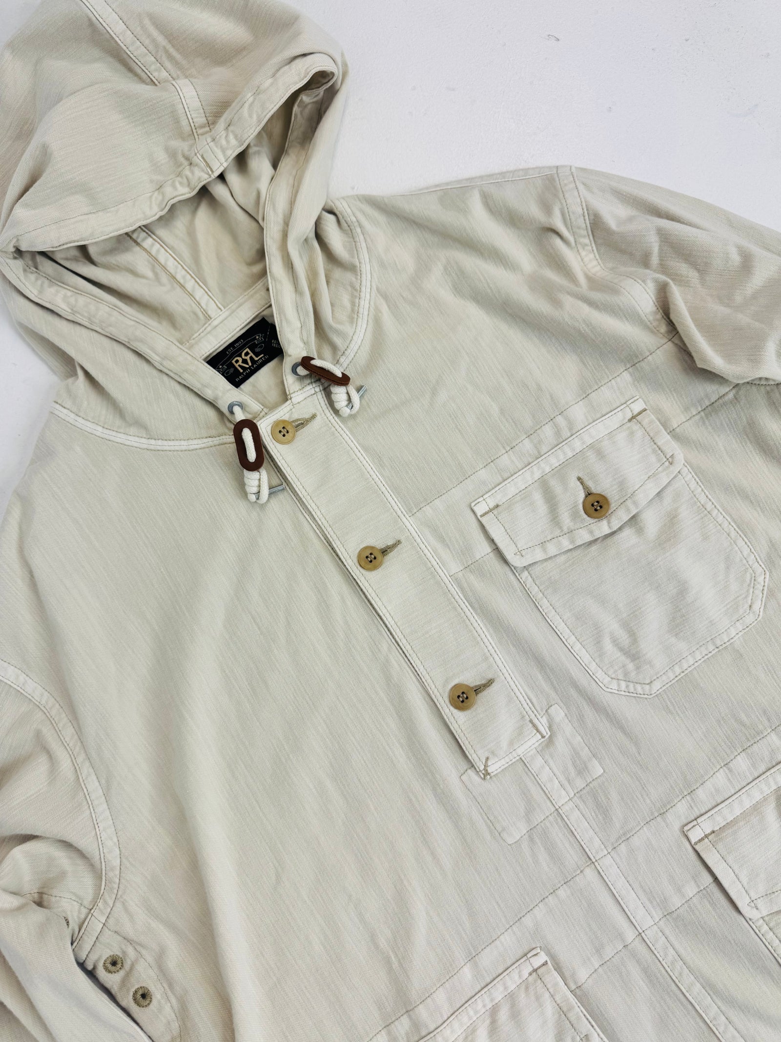 Ralph Lauren RRL Garment-Dyed Jersey Anorak
