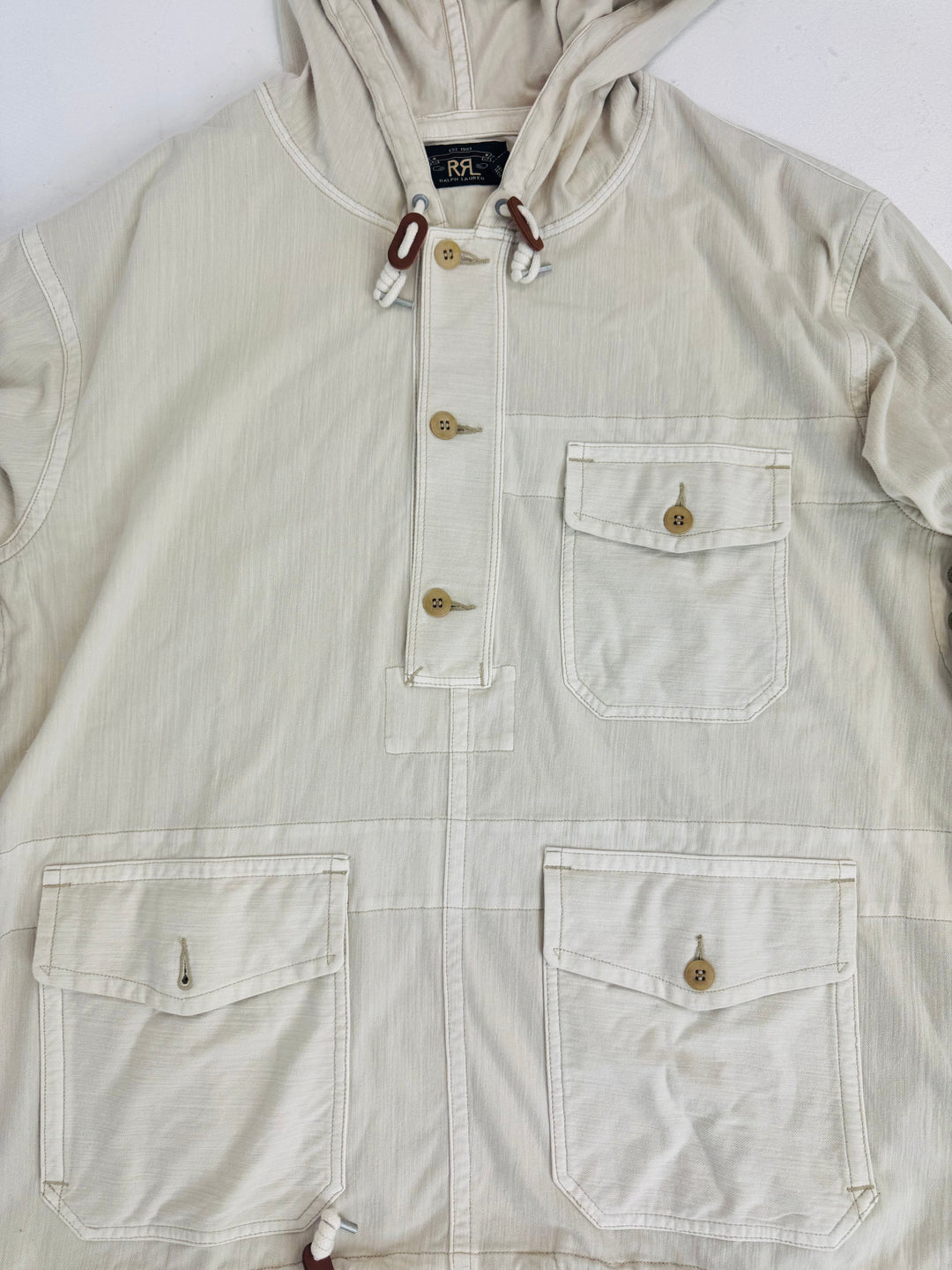 Ralph Lauren RRL Garment-Dyed Jersey Anorak