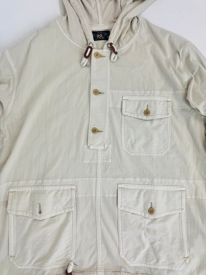 Ralph Lauren RRL Garment-Dyed Jersey Anorak