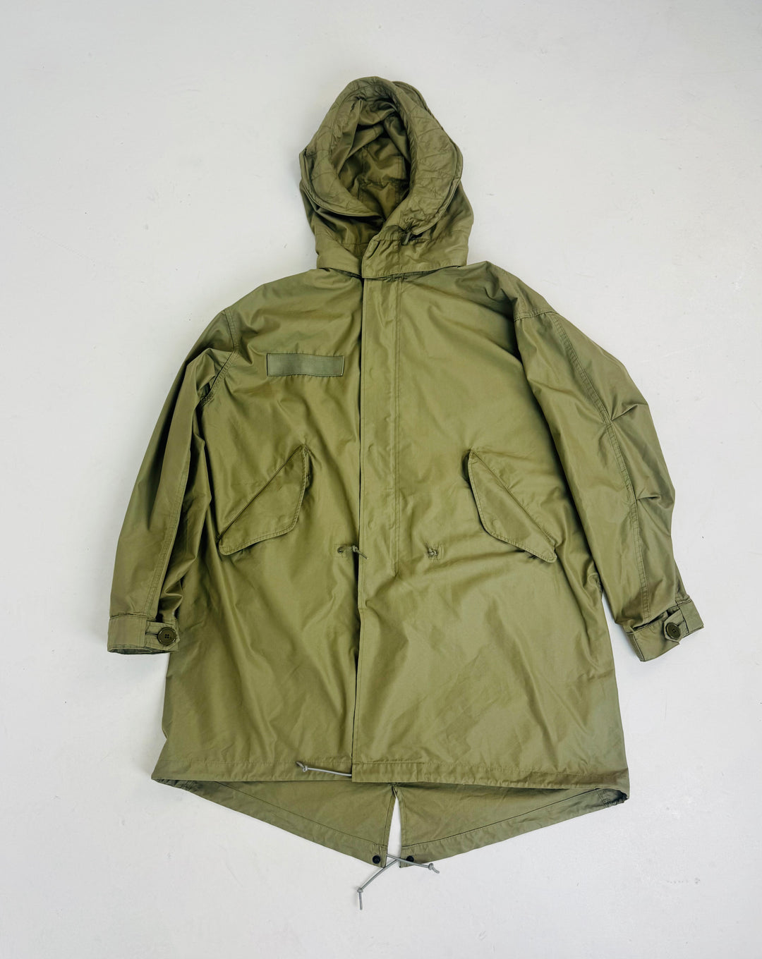 Beams Plus M6548 Long Fishtail Parka