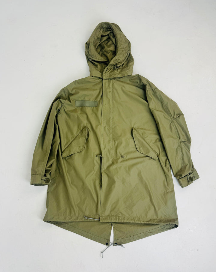 Beams Plus M6548 Long Fishtail Parka
