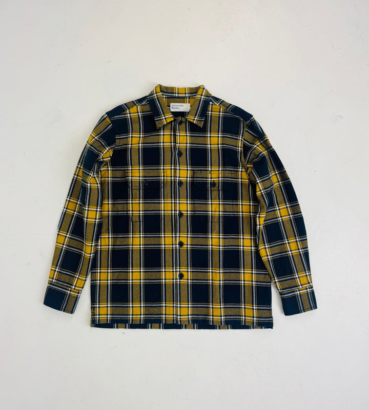 Universal Works Long Sleeve Utility Shirt
