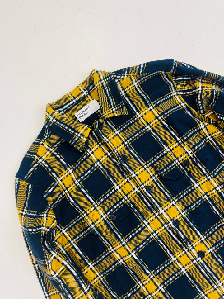 Universal Works Long Sleeve Utility Shirt