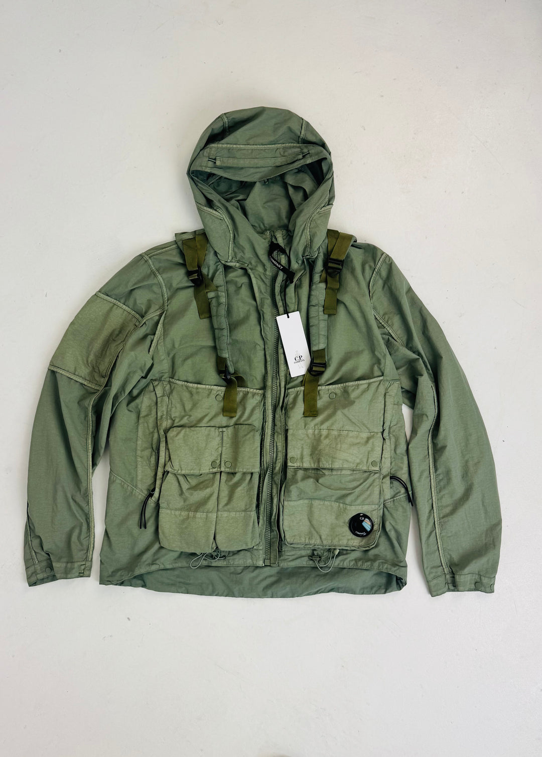 C.P. Company Flatt Nylon Reversible Lens Jacket