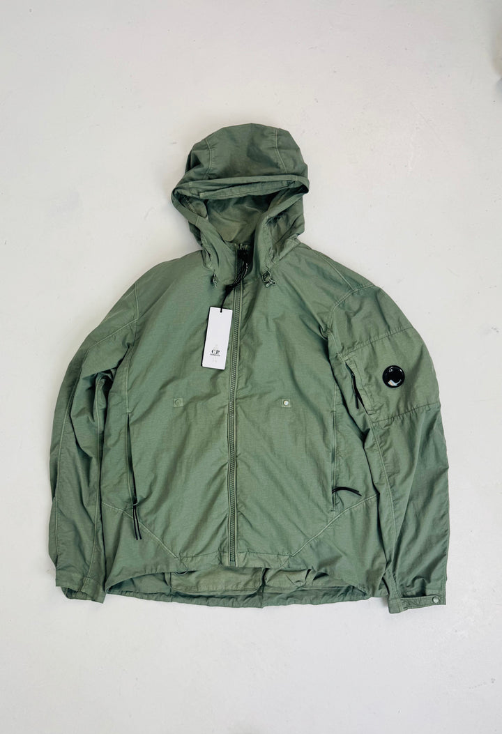 C.P. Company Flatt Nylon Reversible Lens Jacket