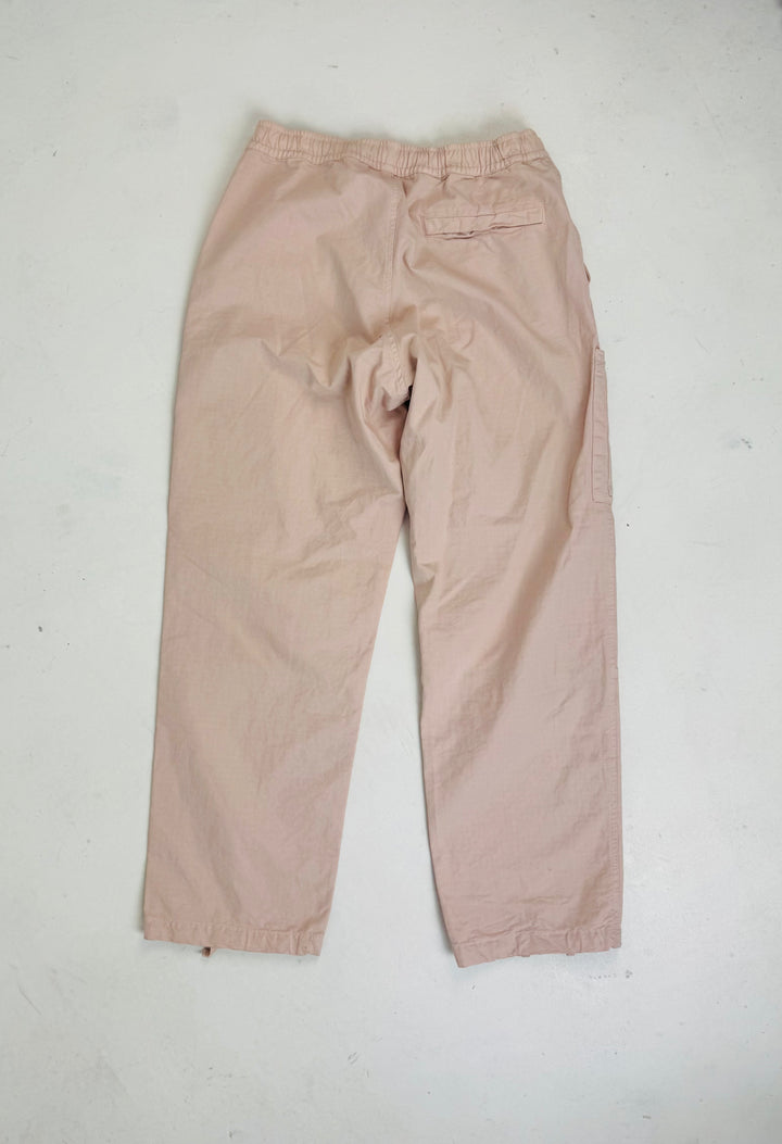 Stone Island Antique Rose Loose-Fit Cargo Trousers