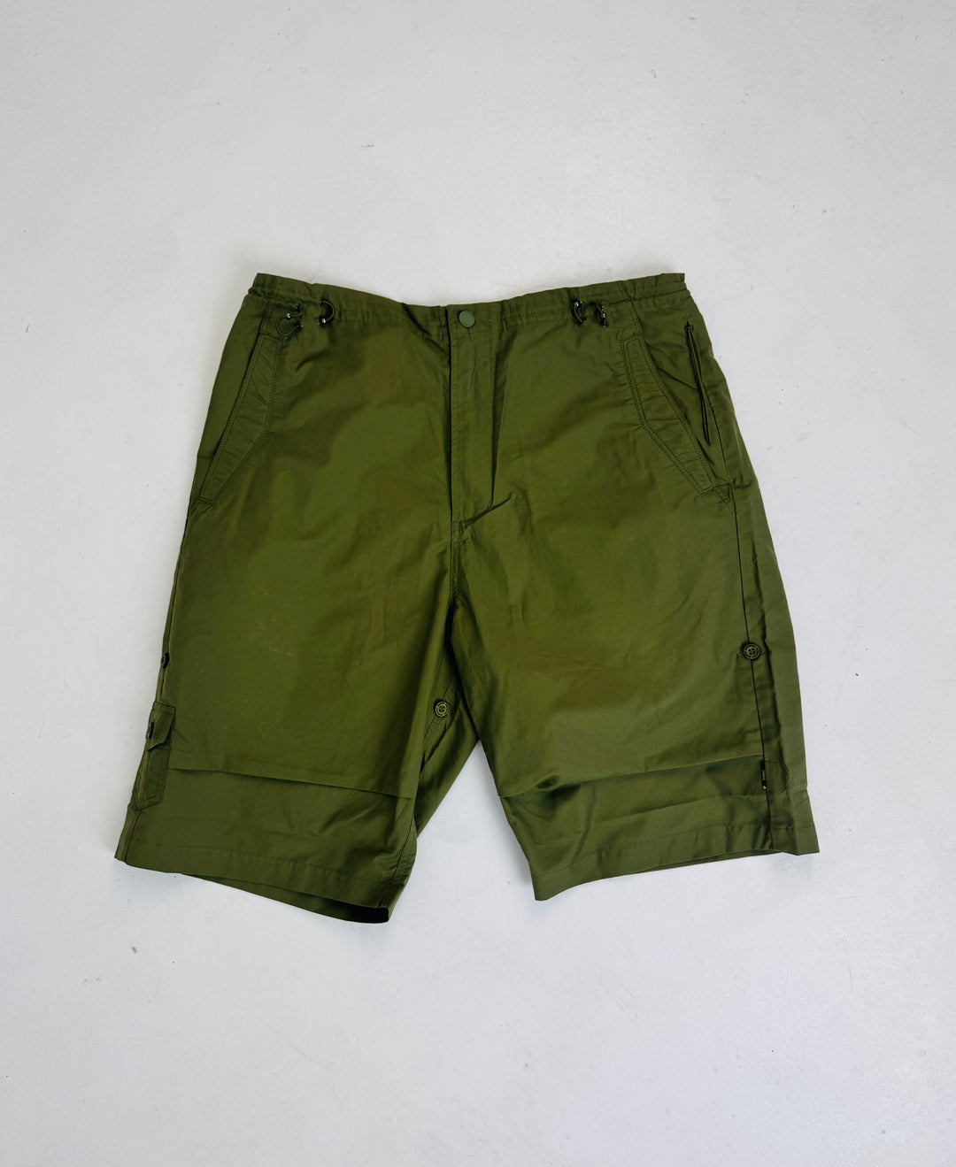 Maharishi Dragon-Embroidered Cargo Shorts