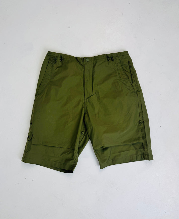 Maharishi Dragon-Embroidered Cargo Shorts