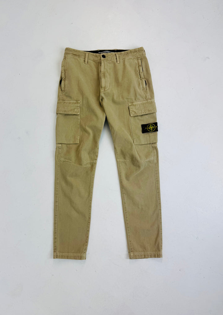 Stone Island Beige Cargo Pants