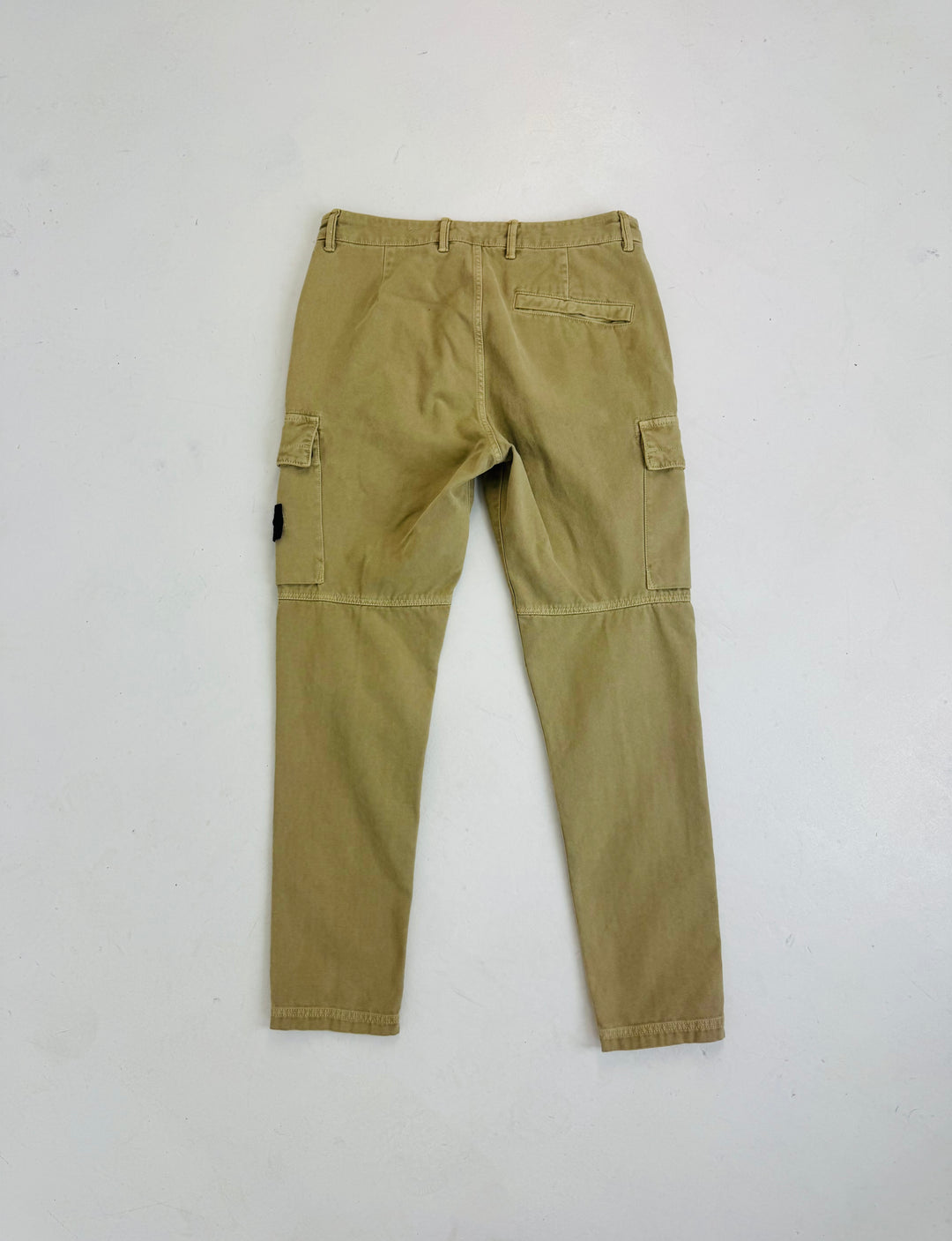 Stone Island Beige Cargo Pants