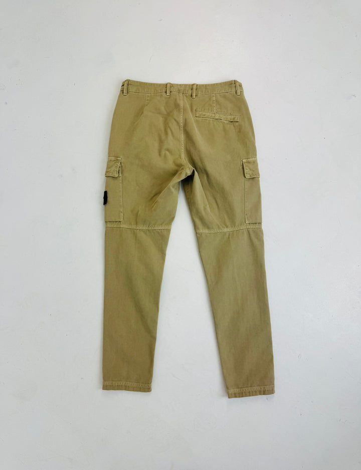 Stone Island Beige Cargo Pants