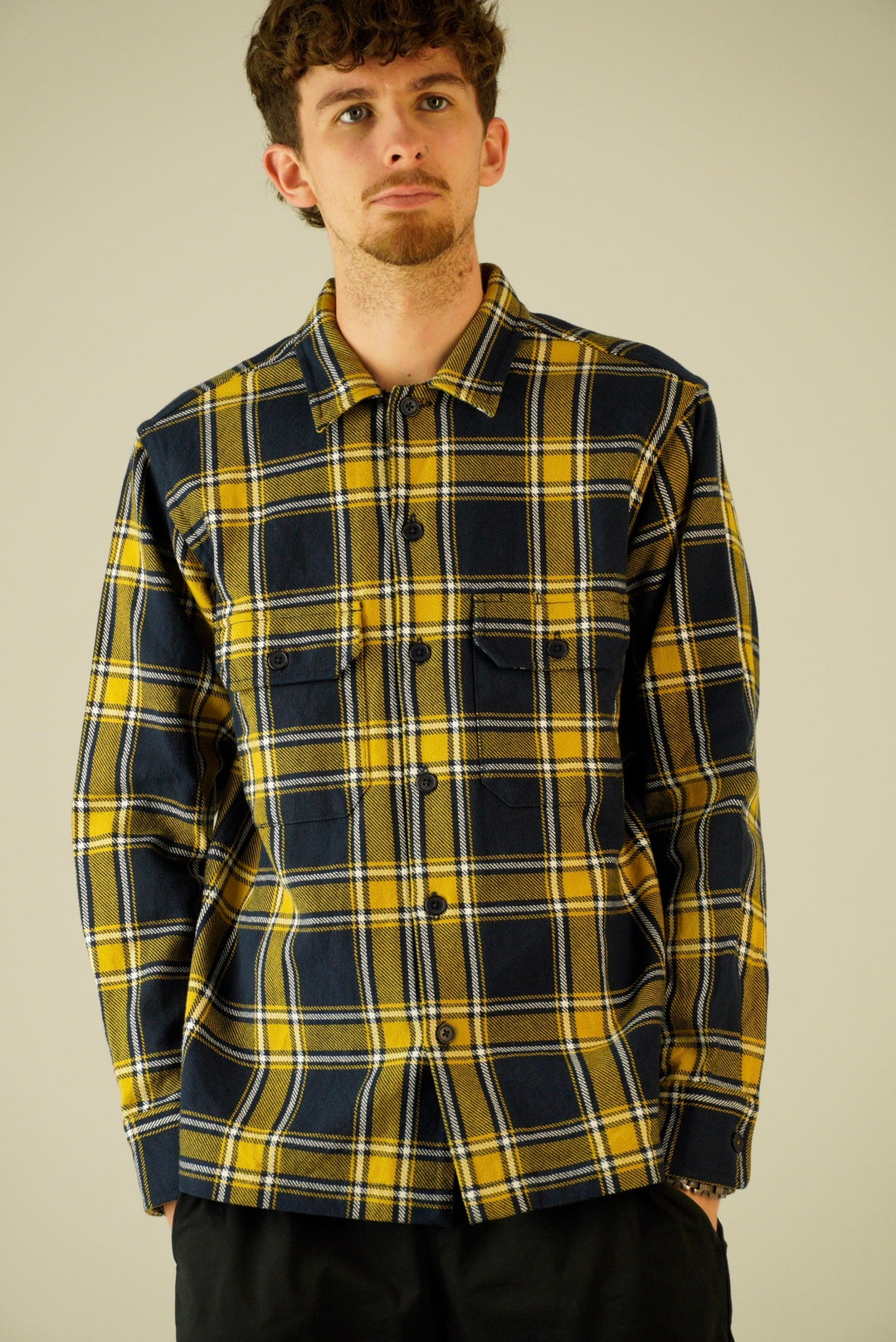 Universal Works Long Sleeve Utility Shirt