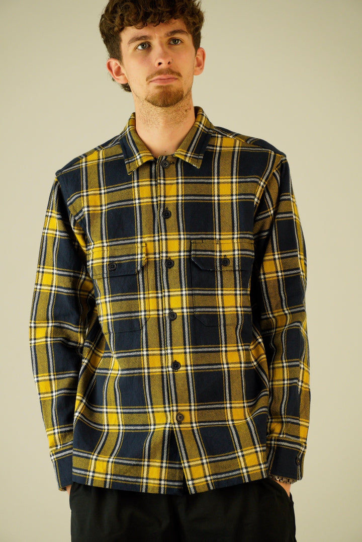 Universal Works Long Sleeve Utility Shirt