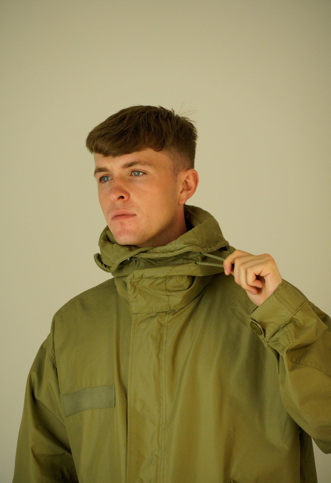 Beams Plus M6548 Long Fishtail Parka