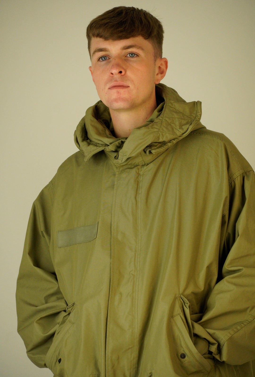 Beams Plus M6548 Long Fishtail Parka