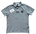 Stone Island Grey Polo Shirt - Small
