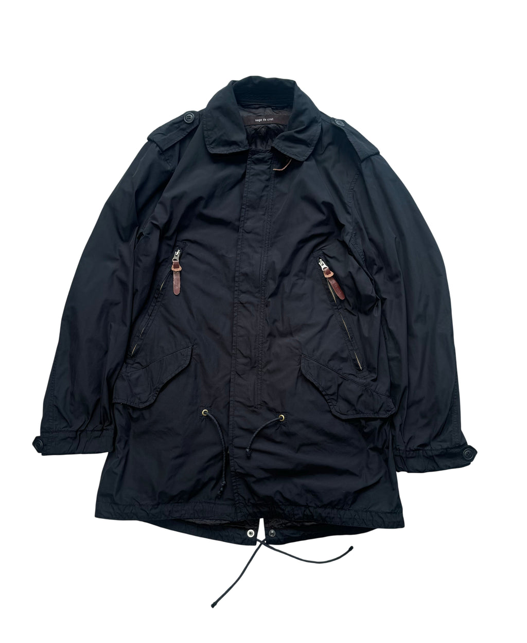 Sage De Cret X Beams Plus M65 Field Jacket