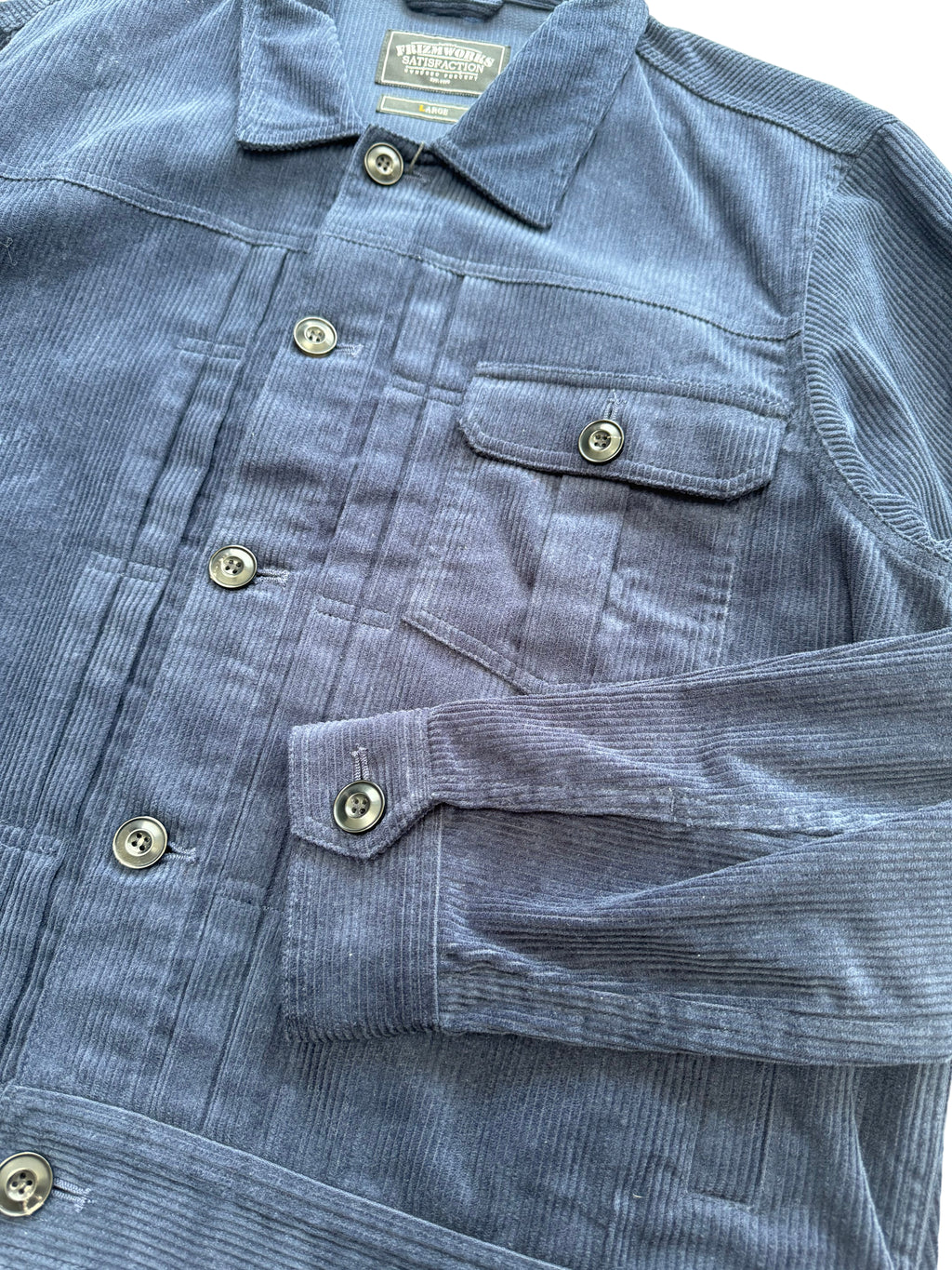 FrizmWORKS Corduroy Overshirt - Large