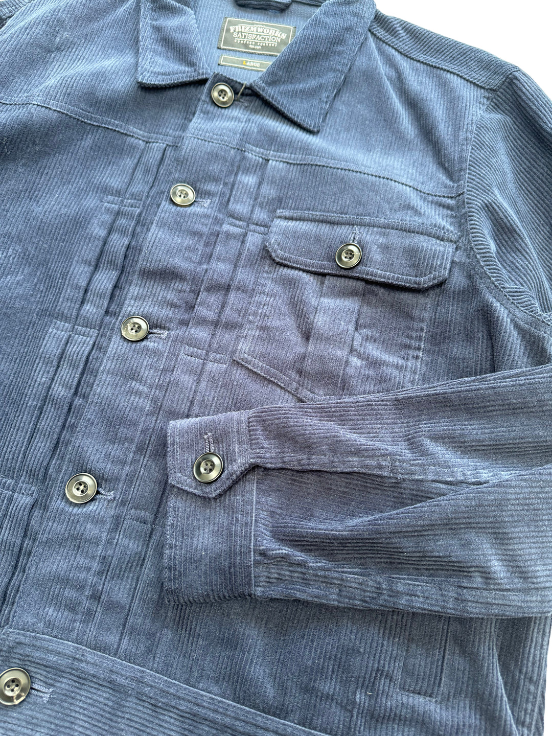 FrizmWORKS Corduroy Overshirt - Large