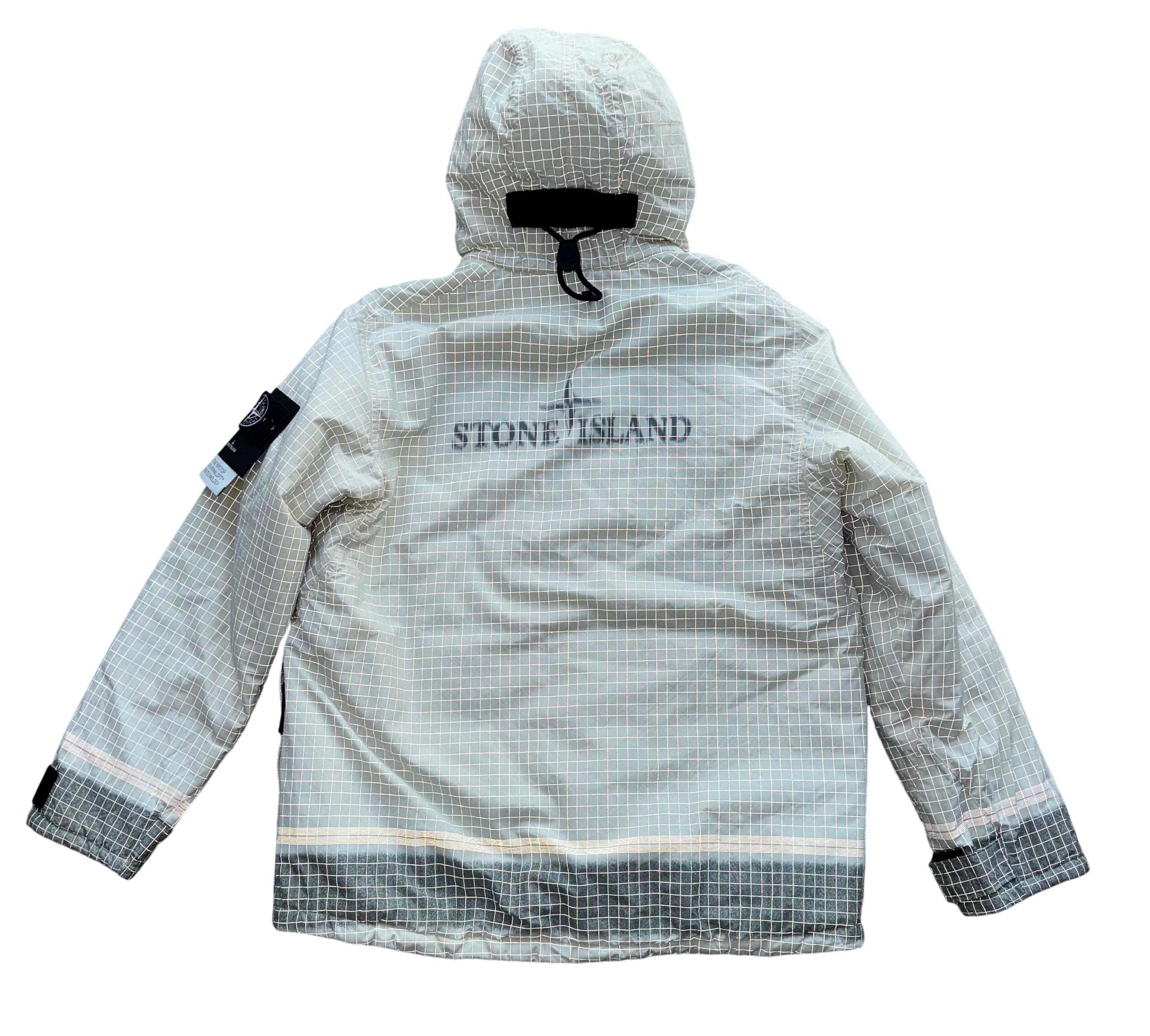 Stone Island Reflective Ripstop Chine with Primaloft Insulation - Large